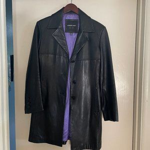 Leather jacket by Andrew Marc